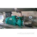 PE HDPE PPR plastic pipe machine vacuum tank